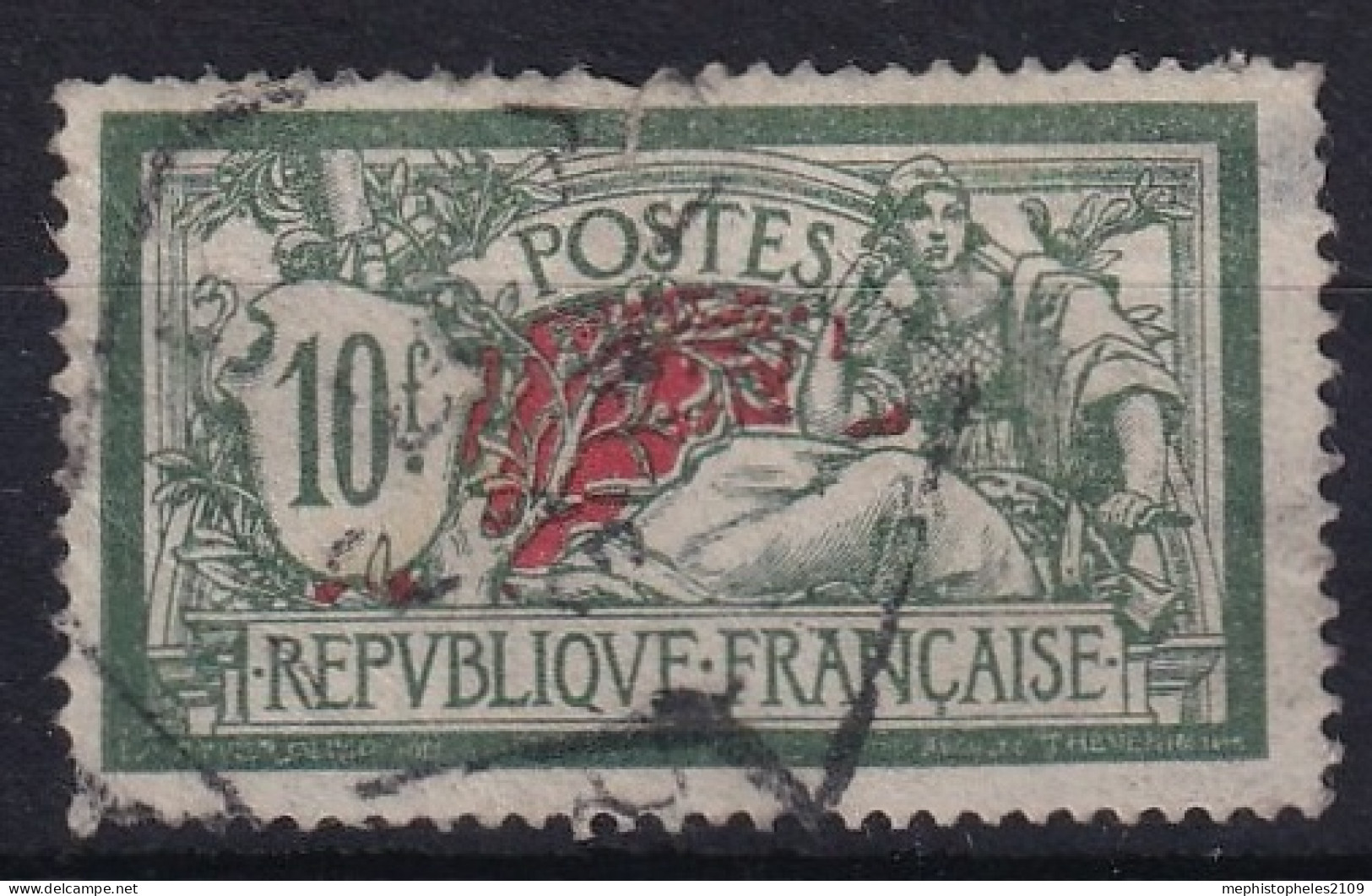 FRANCE 1925-267 - Canceled - YT 207 - 1900-27 Merson