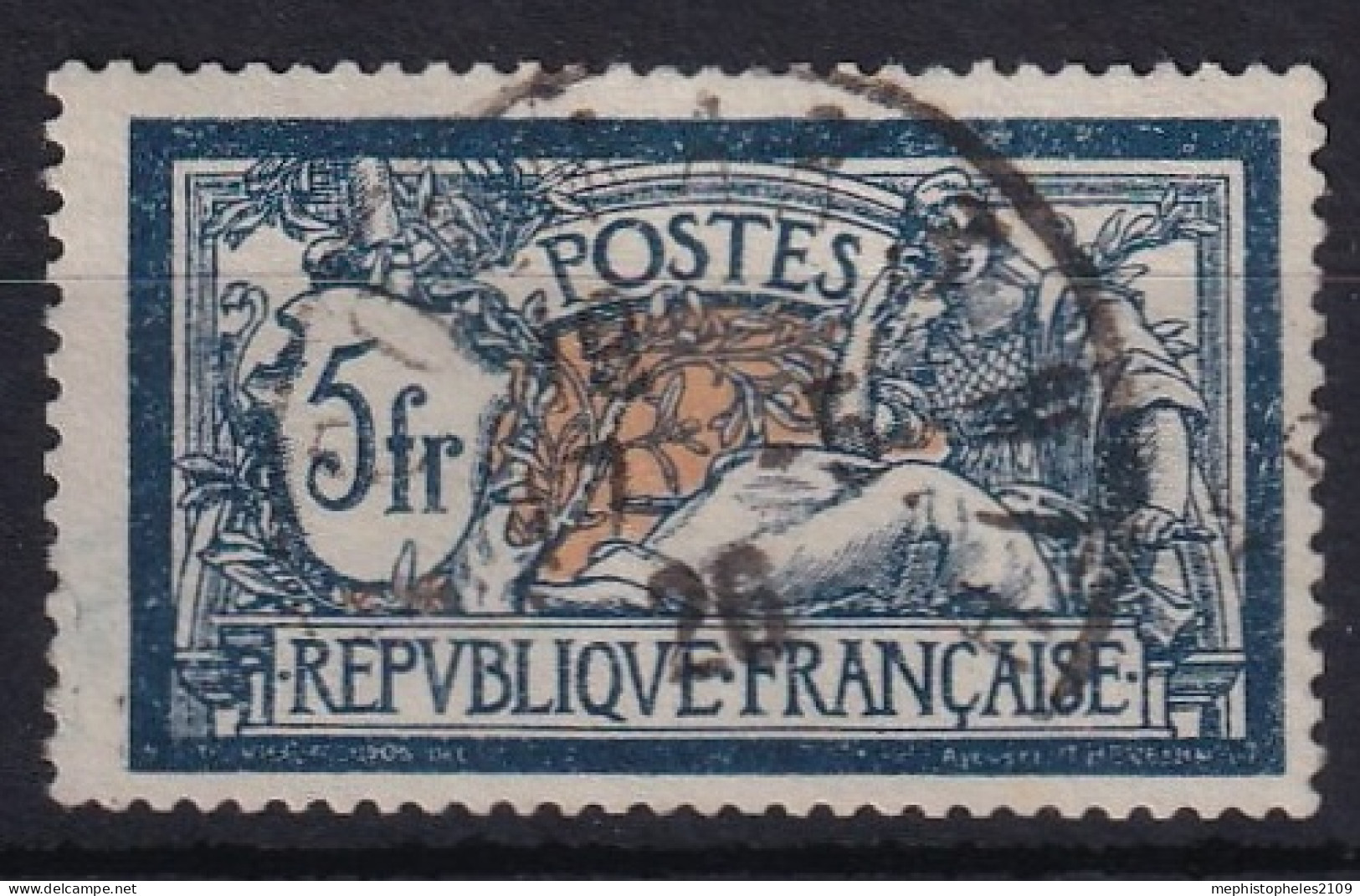 FRANCE 1900 - Canceled - YT 123a - 1900-27 Merson