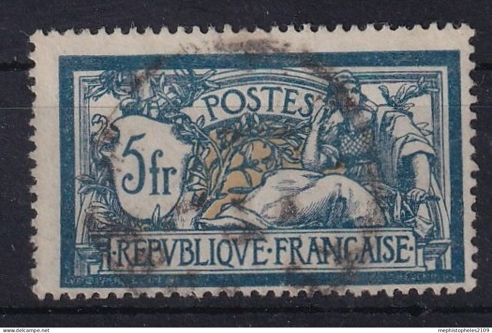 FRANCE 1900 - Canceled - YT 123 - 1900-27 Merson