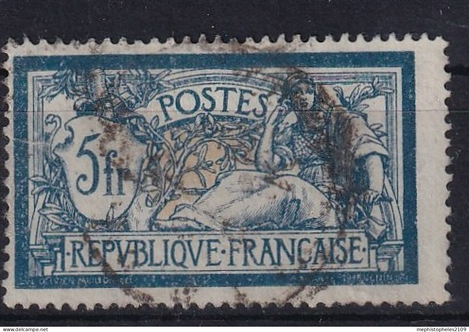 FRANCE 1900 - Canceled - YT 123 - 1900-27 Merson