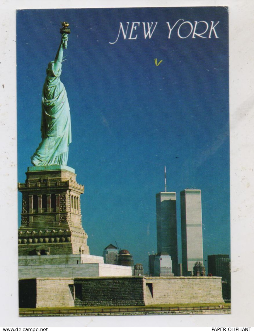 USA - NEW YORK - World Trade Center / Freiheitsstatue - World Trade Center