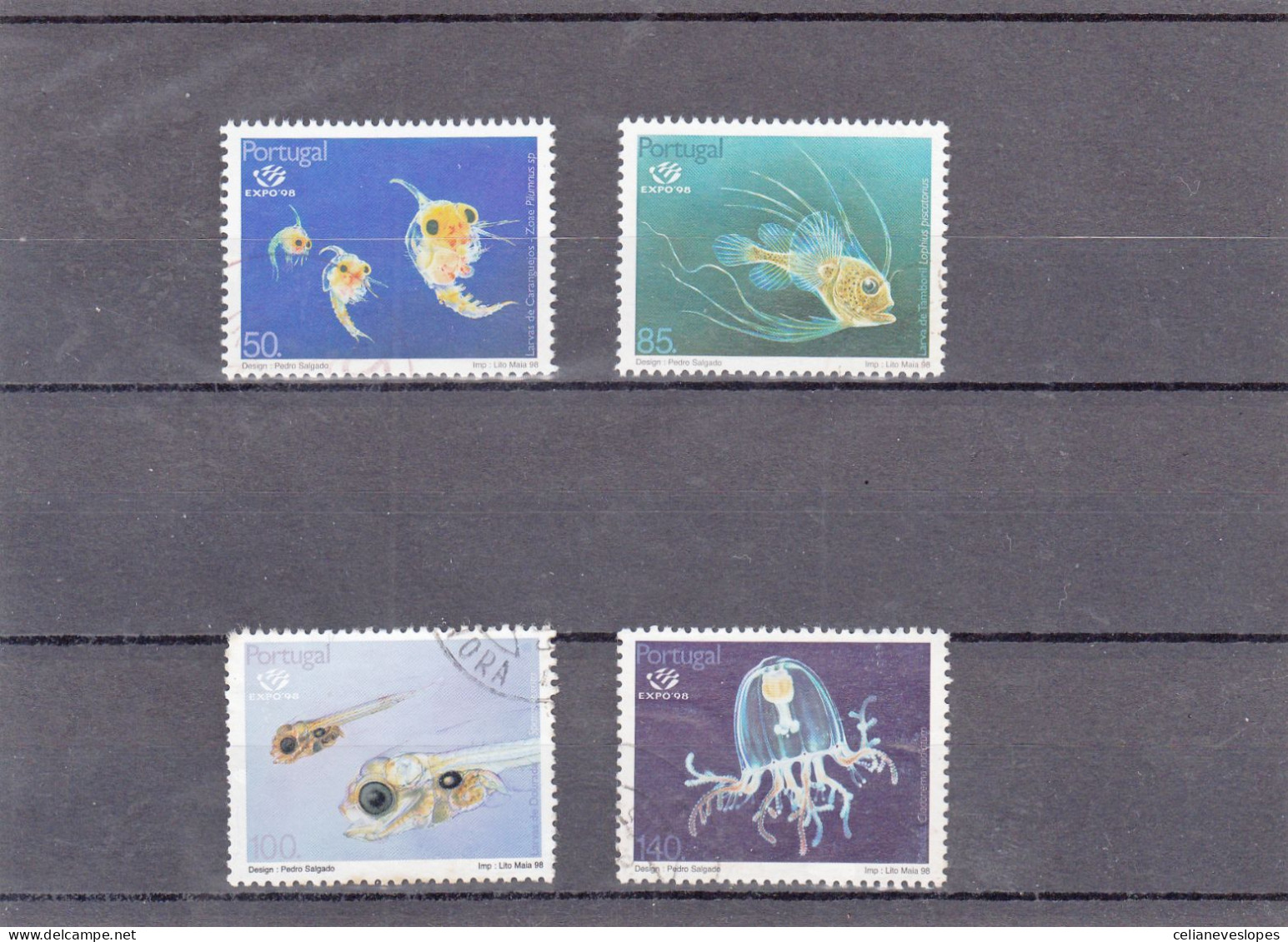 Portugal, EXPO 98, 1998, Mundifil Nº 2475 A 2478 Used - Used Stamps