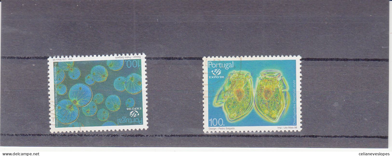Portugal, EXPO 98, 1998, Mundifil Nº 2479 A 2480 Used - Gebraucht