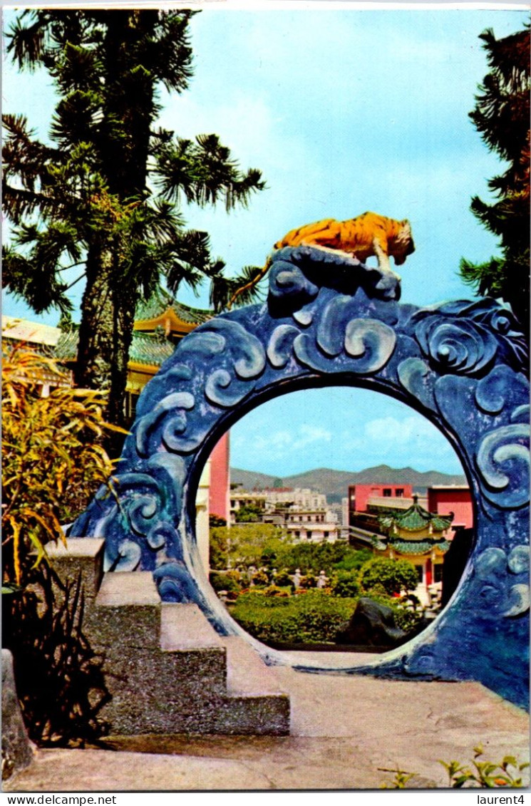 18-1-2024 (1 X 25) Hong Kong - Tiger Balm Gardens - Tiger Symbol - Tijgers