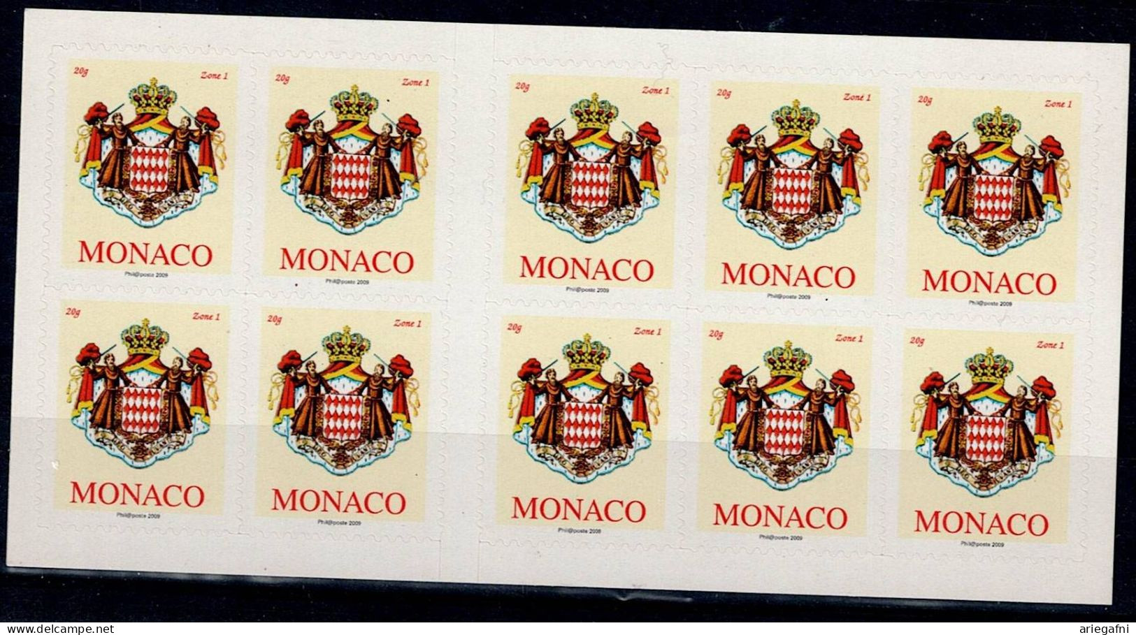 MONACO 2006 STATE COAT OF ARMS BOOKLET MI No 2785 MNH VF!! - Carnets