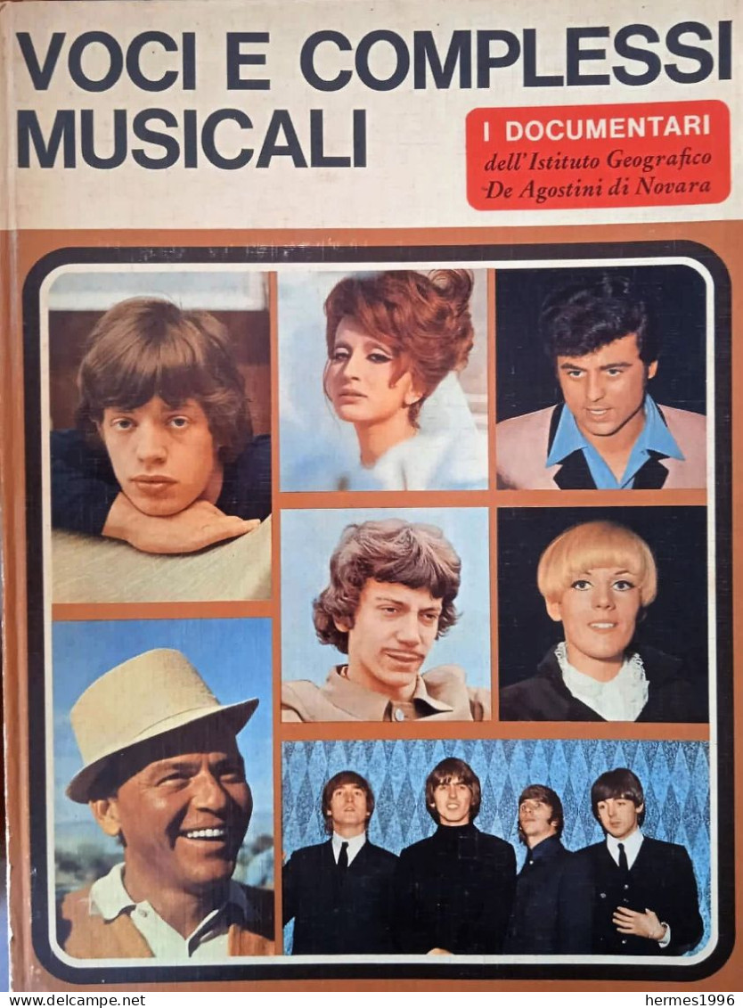 LIBRO     VOCI   E    COMPLESSI   MUSICALI    1967 - Film En Muziek