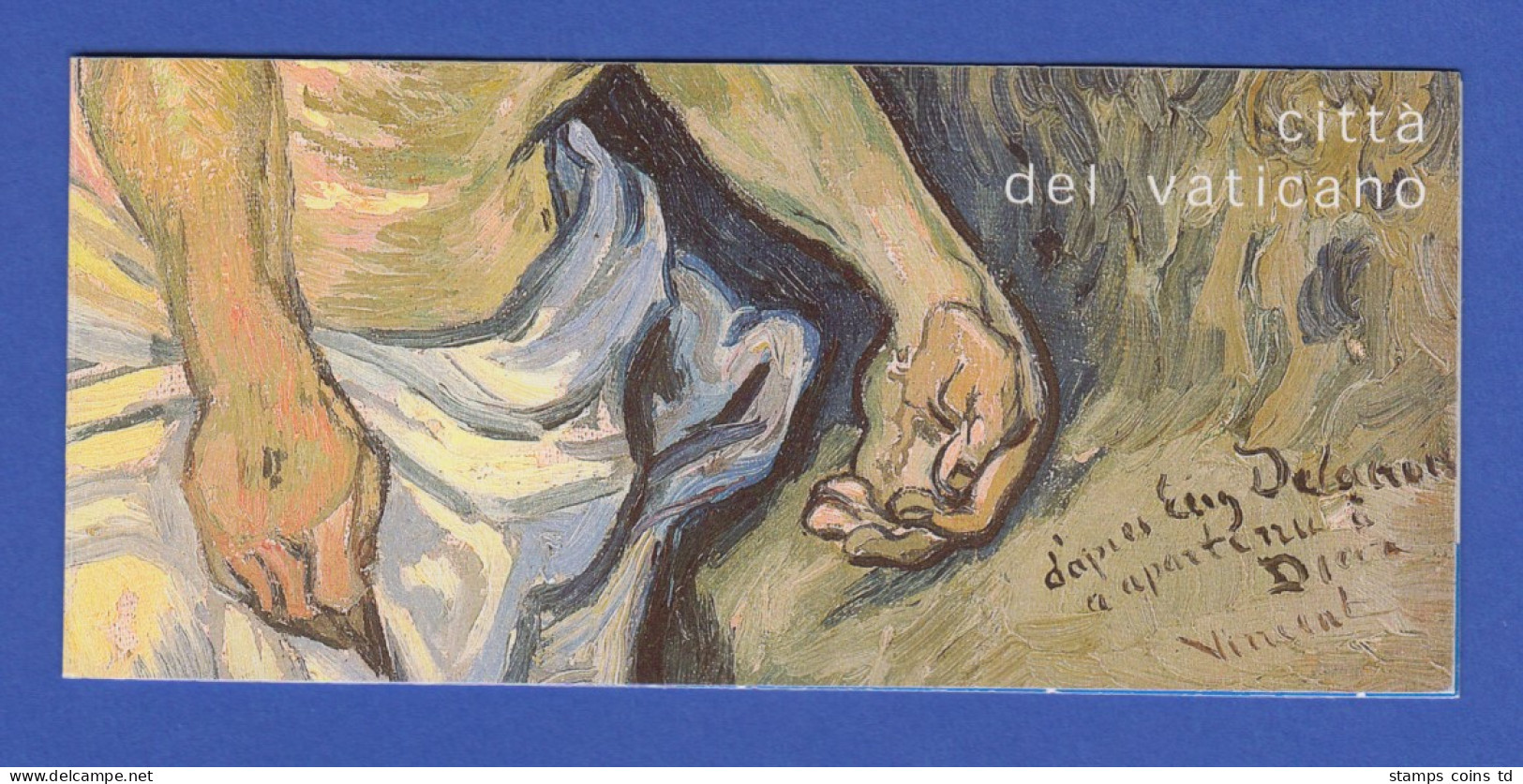 Vatikan Markenheftchen 2003 Mi.-Nr. MH 11 ** Maler Vincent Van Gogh  - Booklets