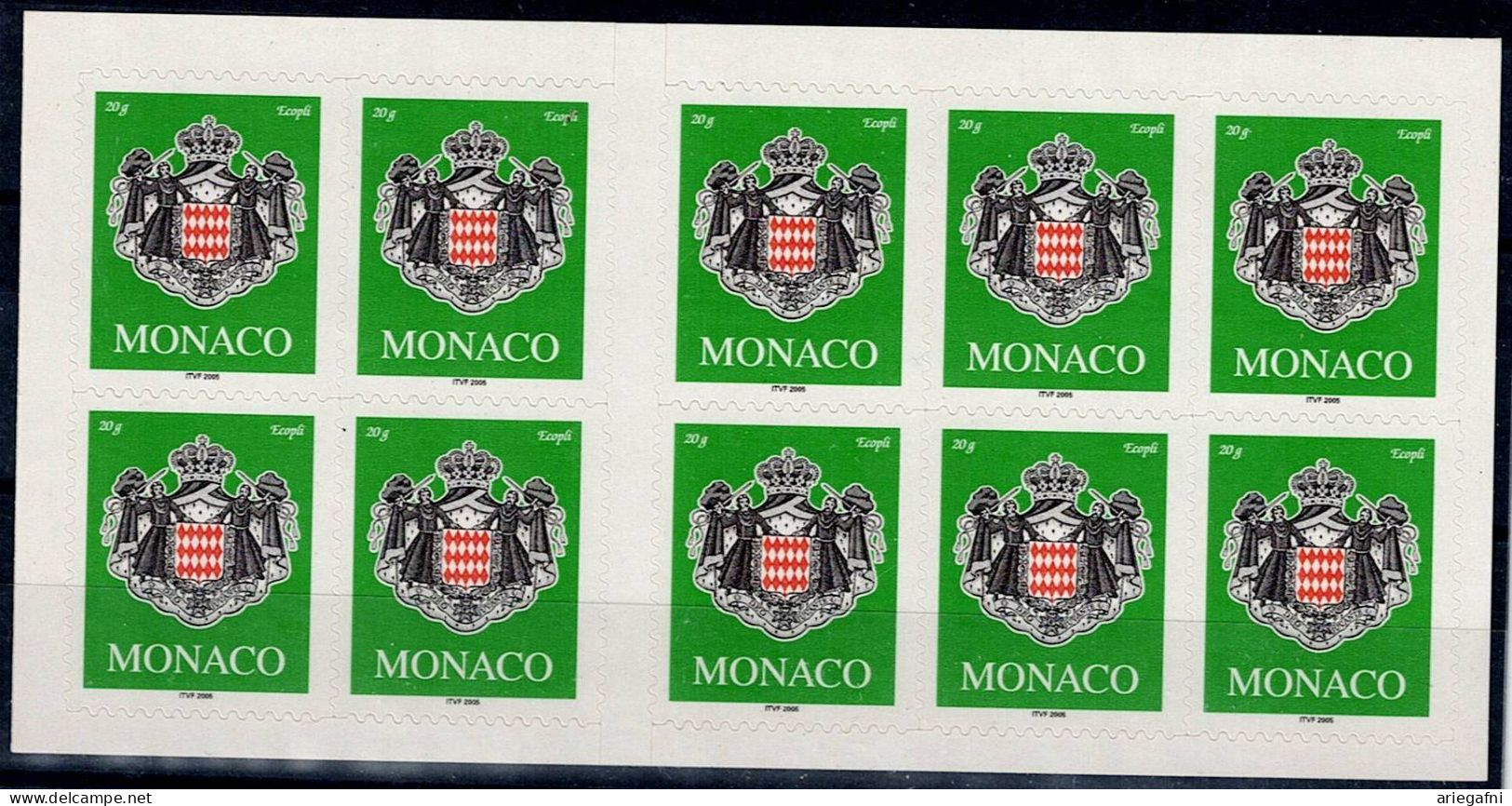 MONACO 2005 STATE COAT OF ARMS BOOKLET MI No 2759 MNH VF!! - Carnets