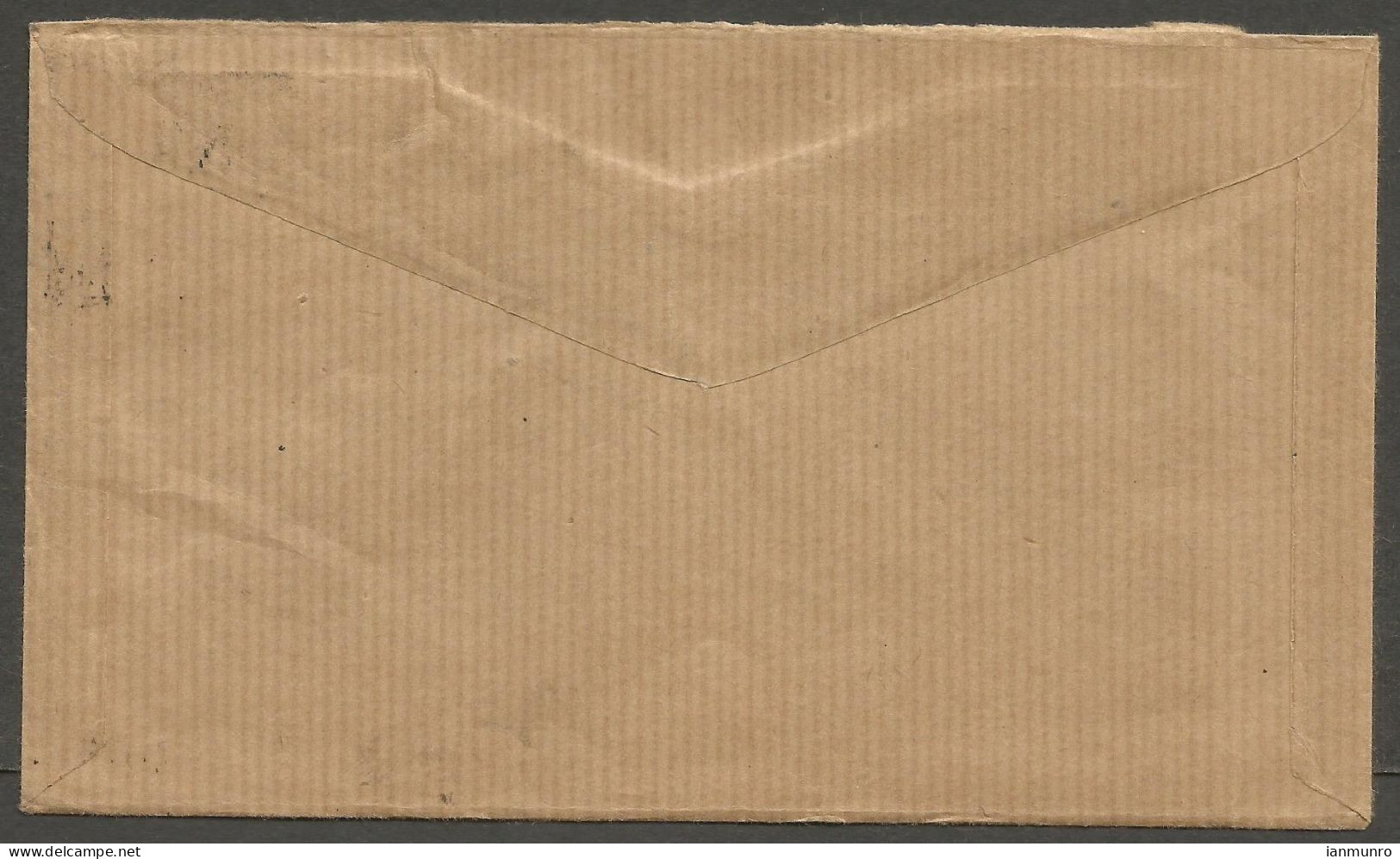1927 Mutual Life Reply Cover 2c Confederation Duplex Walkerton Ontario - Postal History