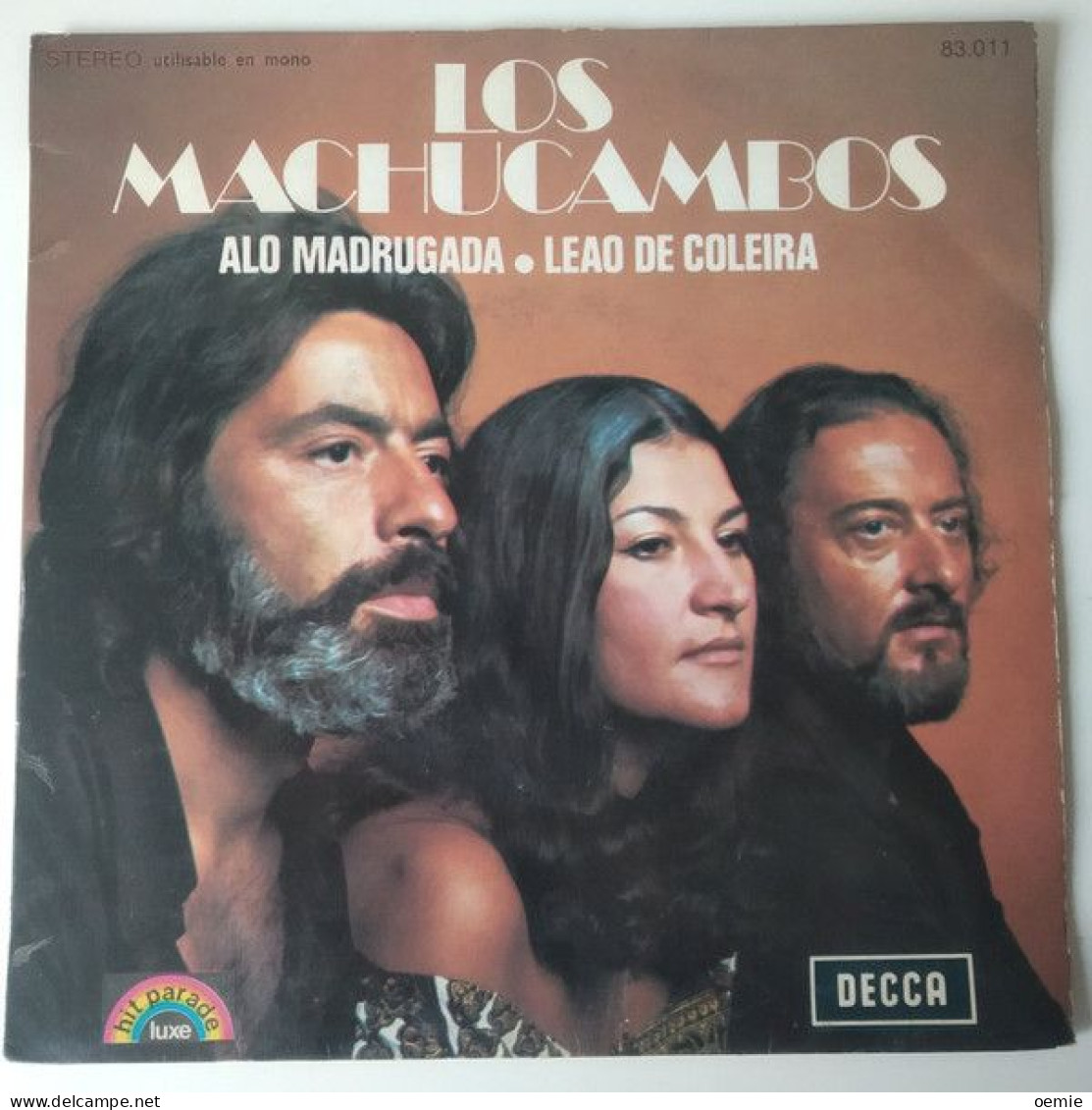 Los Machucambos °  ALO MADRUGADA  / LEAO DE COLEIRA - World Music