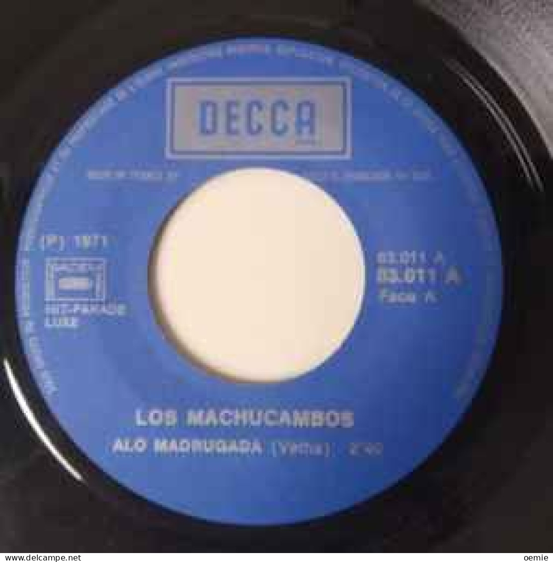 Los Machucambos °  ALO MADRUGADA  / LEAO DE COLEIRA - World Music
