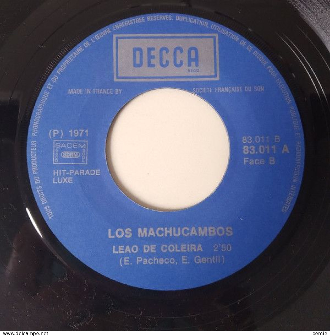 Los Machucambos °  ALO MADRUGADA  / LEAO DE COLEIRA - World Music