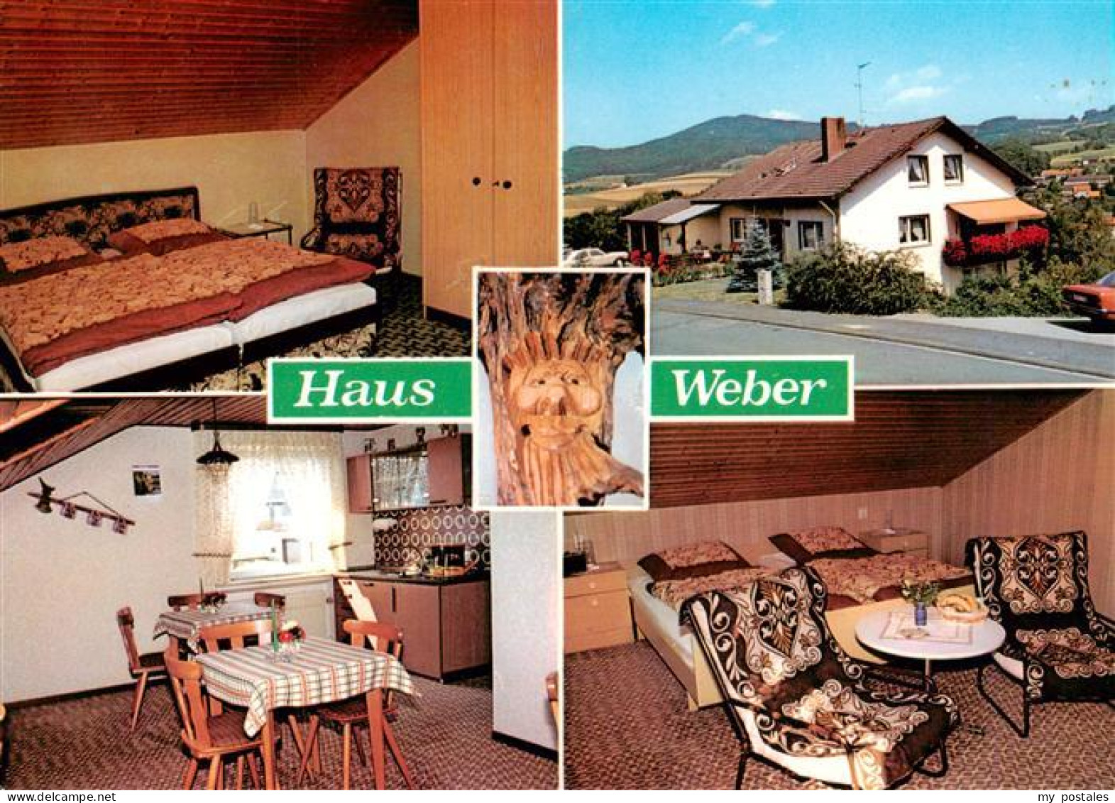 73910957 Hilders Rhoen Haus Weber Gastraeume Zimmer - Hilders