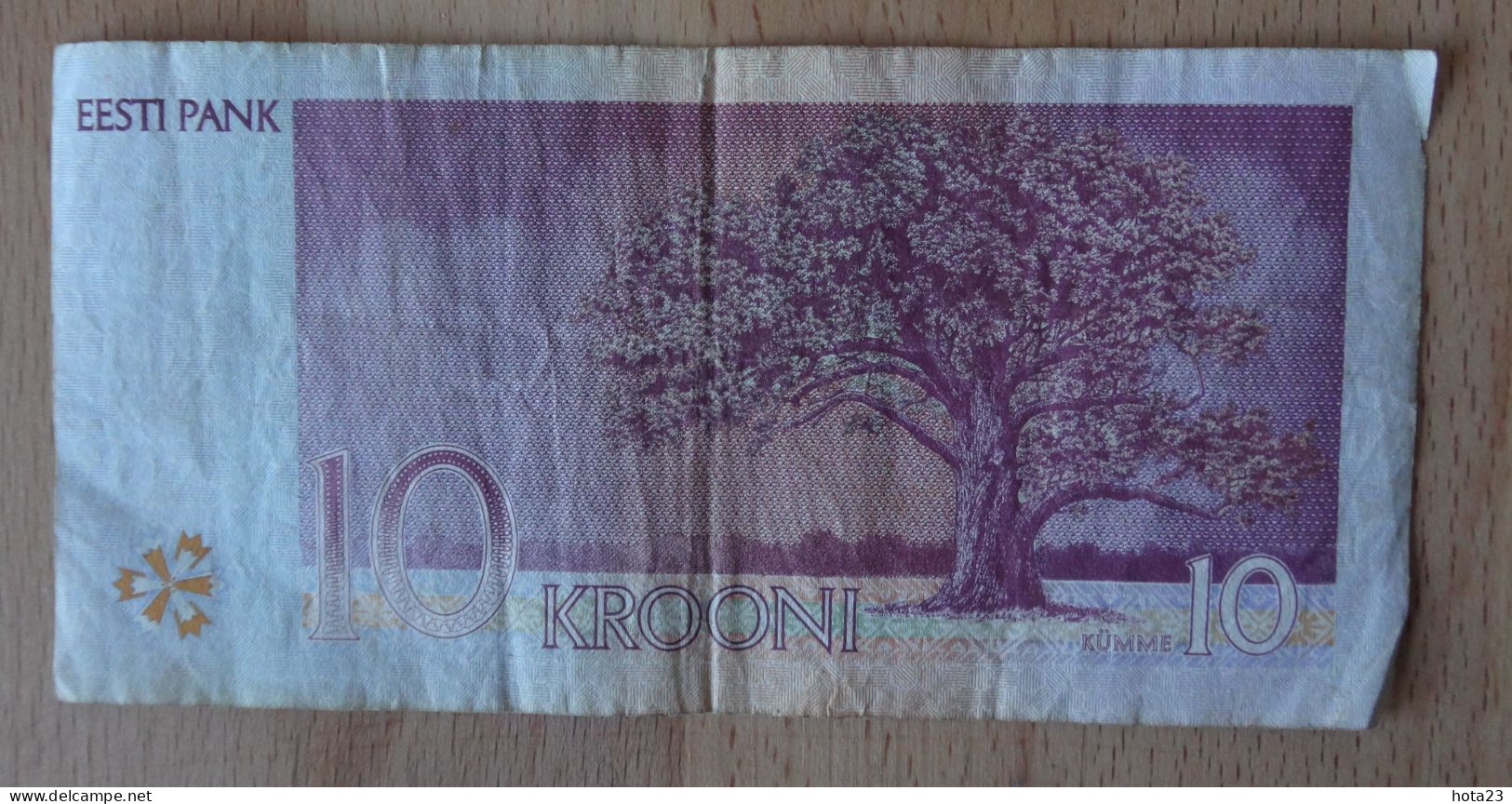 1994 ESTONIA , Estland  10 KROONI   EURO  Circulated - Estonie