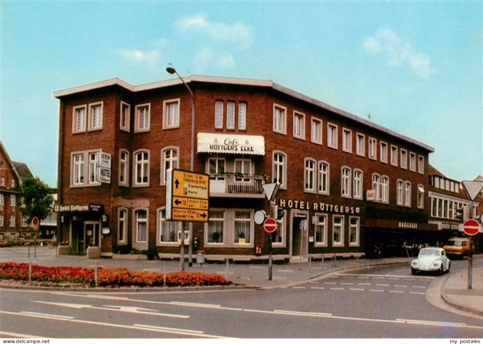 73910829 Papenburg Ems Hotel Restaurant Cafe Roettgers - Papenburg