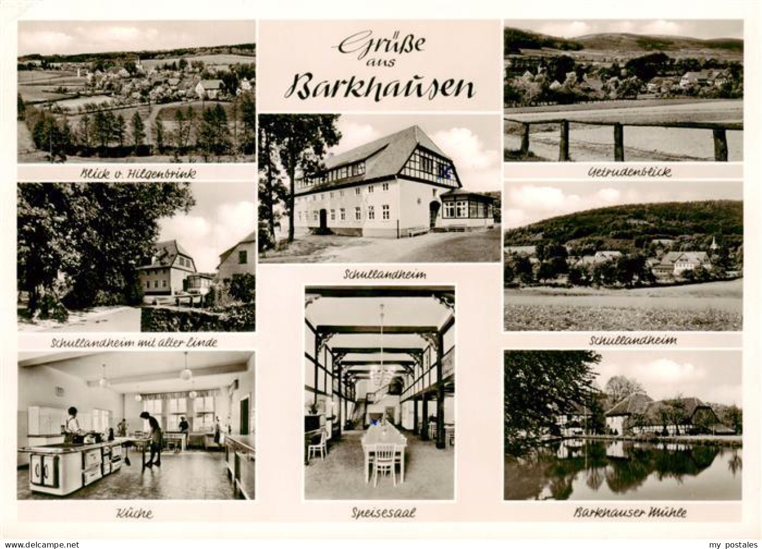 73910689 Barkhausen Bad Essen Hilgenbrink Schullandheim Kueche Speisesaal Gertru - Bad Essen