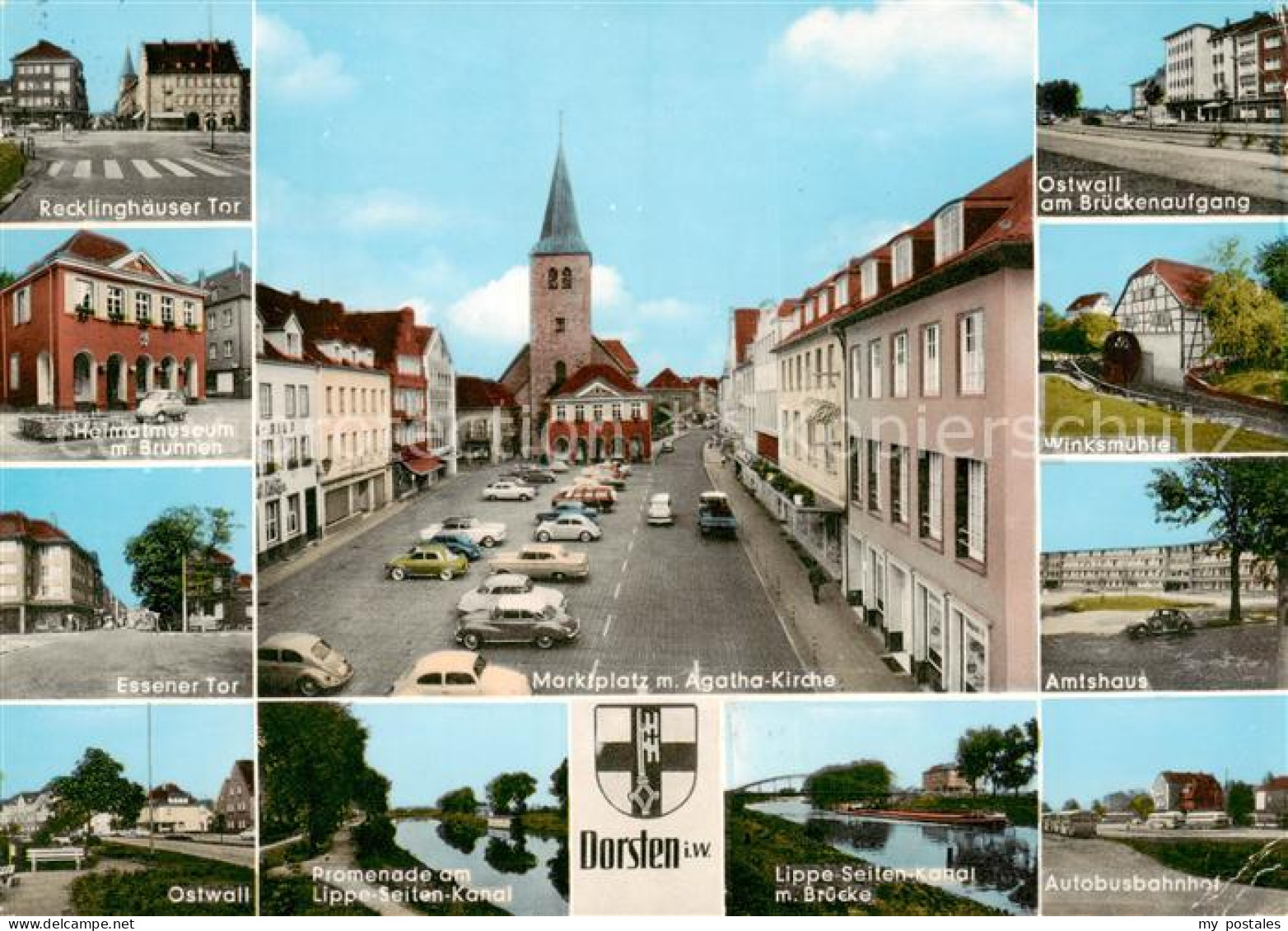 73871166 Dorsten Recklinghausener Tor Heimatmuseum Essener Tor Ostwall Promenade - Dorsten