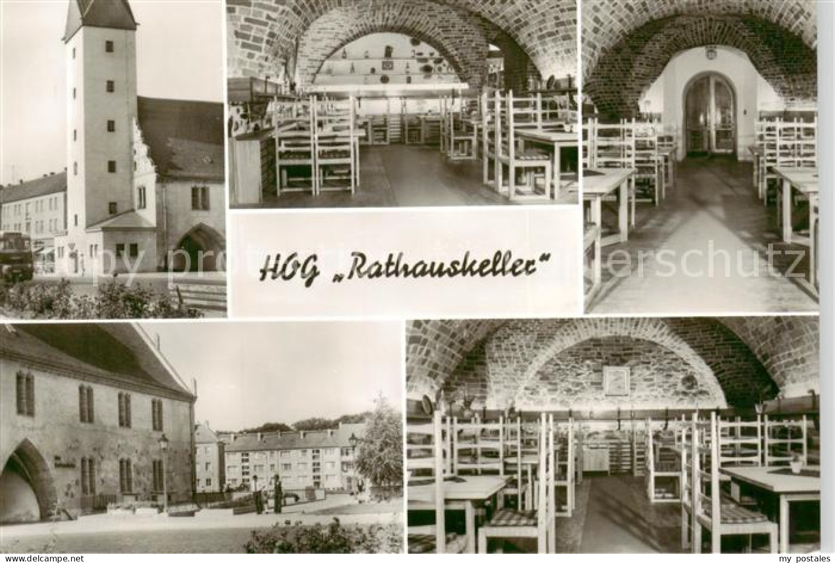 73871117 Fuerstenwalde Spree HOG Rathauskeller Kirche Gastraeume Fuerstenwalde S - Fürstenwalde