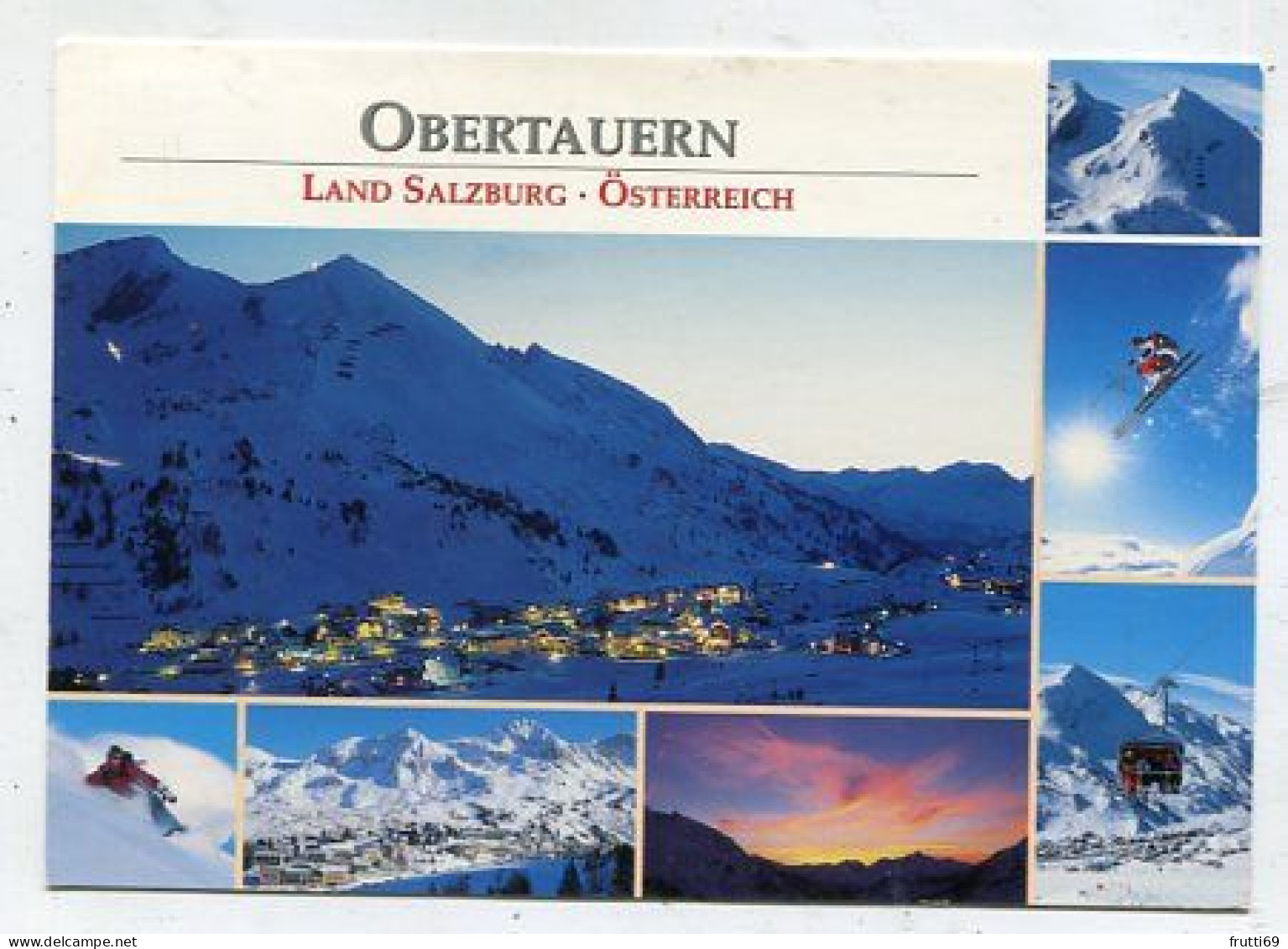 AK 196902 AUSTRIA - Obertauern - Obertauern