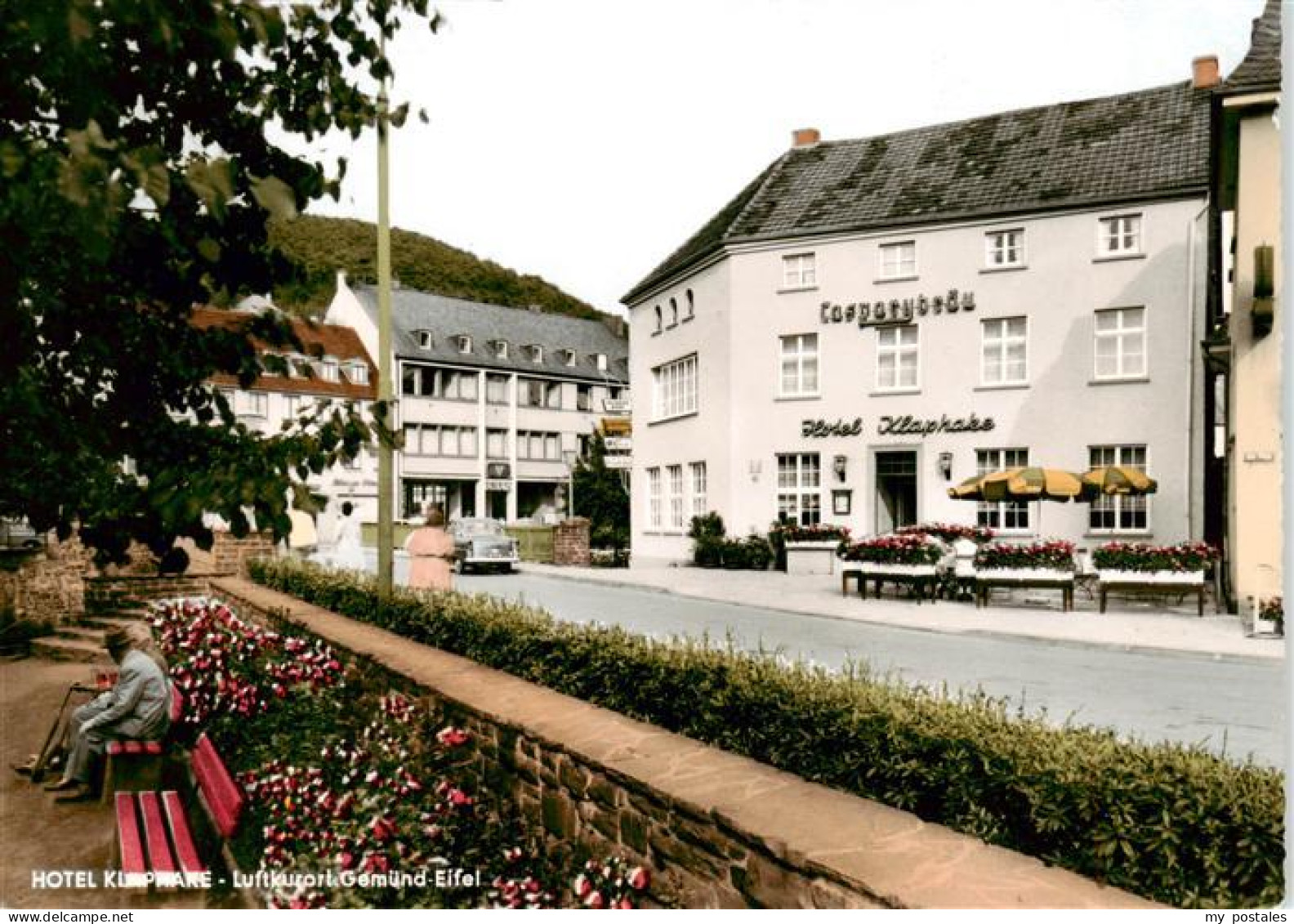 73870745 Gemuend Eifel Hotel Klaphake Gemuend Eifel - Schleiden