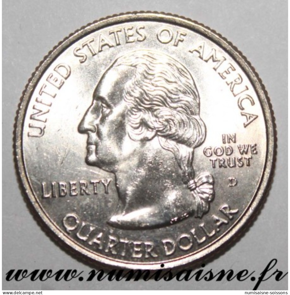 ETATS UNIS - KM 371 - 1/4 DOLLAR 2005 D - Denver - MINNESOTA - SPL - 1999-2009: State Quarters