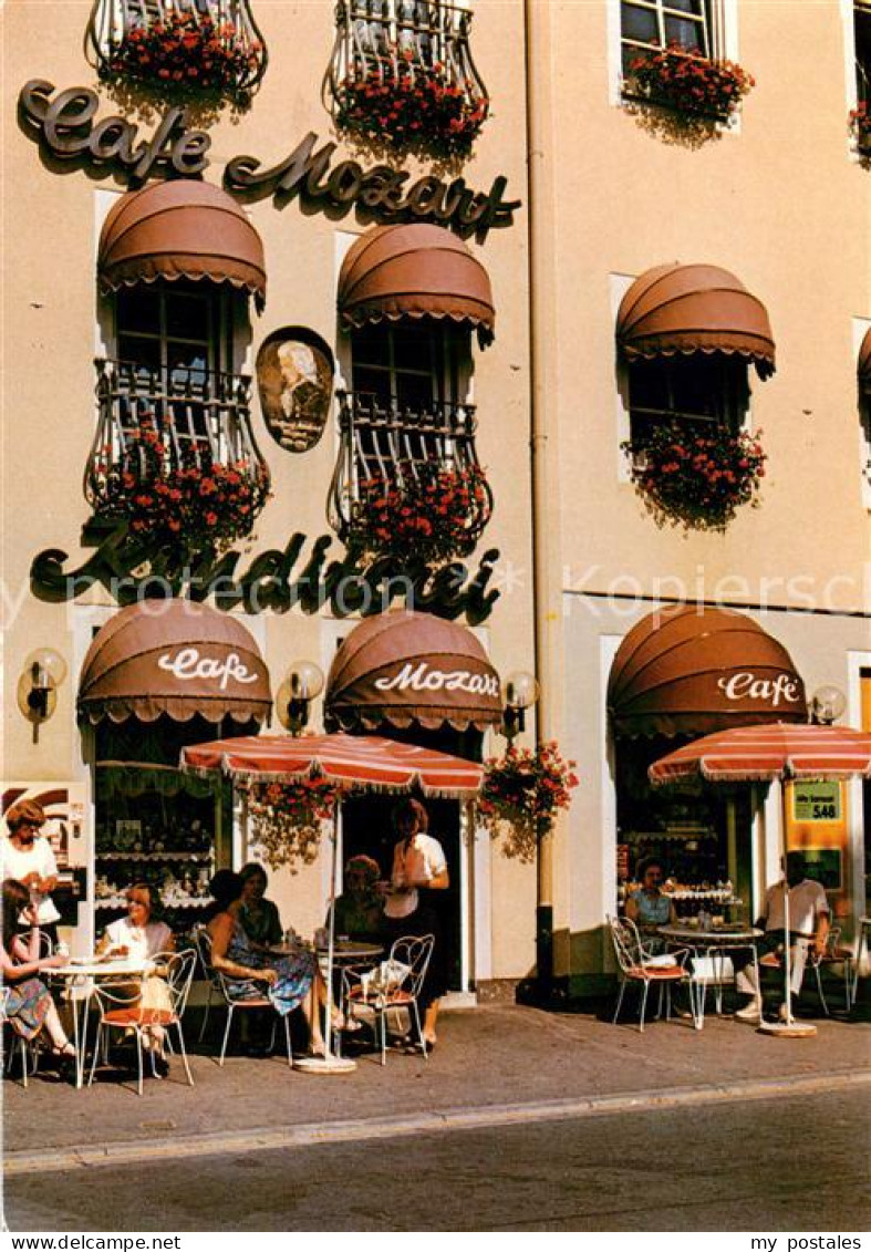 73836237 Bad Koenigshofen Cafe Mozart Bad Koenigshofen - Bad Koenigshofen