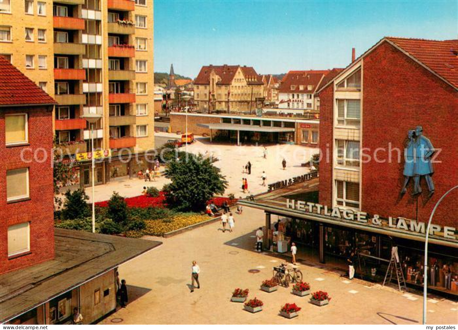 73764521 Elmshorn Holstenplatz Elmshorn - Elmshorn