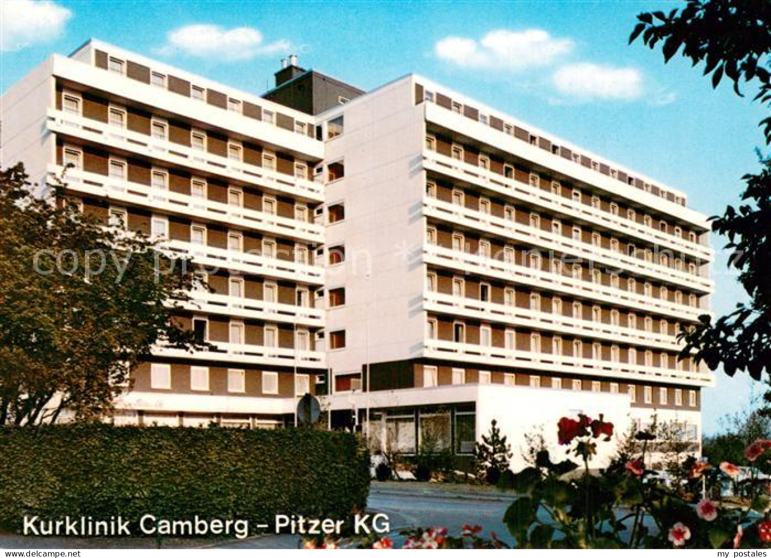 73764417 Camberg Bad Kurklinik Camberg Pitzer KG Camberg Bad - Bad Camberg