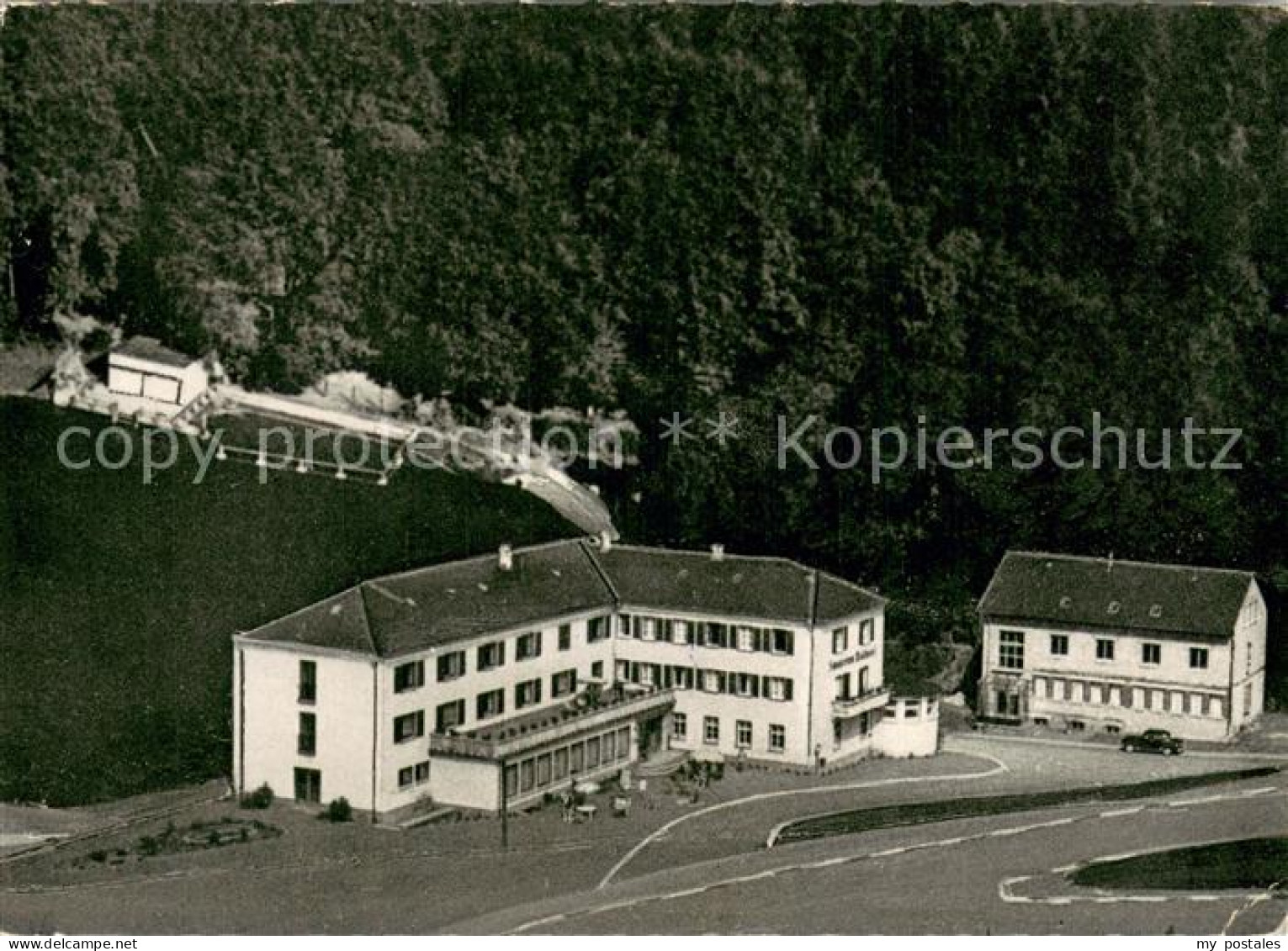 73764254 Nonnweiler Fliegeraufnahme Sanatorium Waldhotel Nonnweiler - Nonnweiler