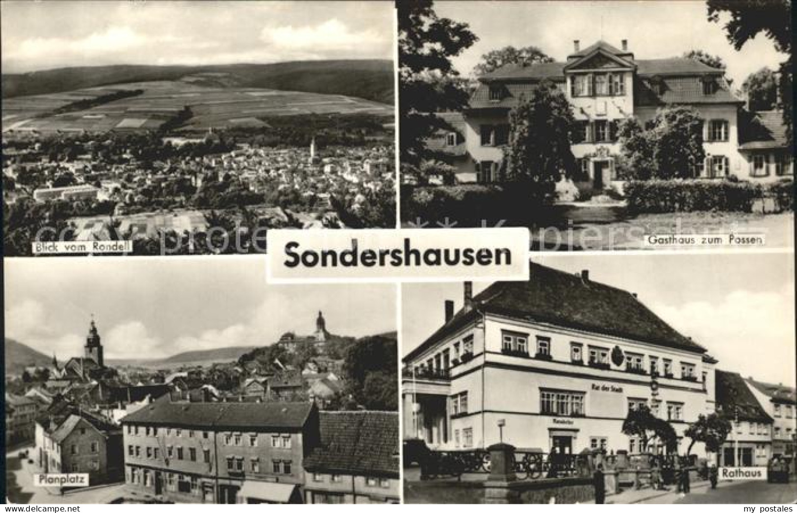 72183978 Sondershausen Thueringen  Sondershausen - Sondershausen