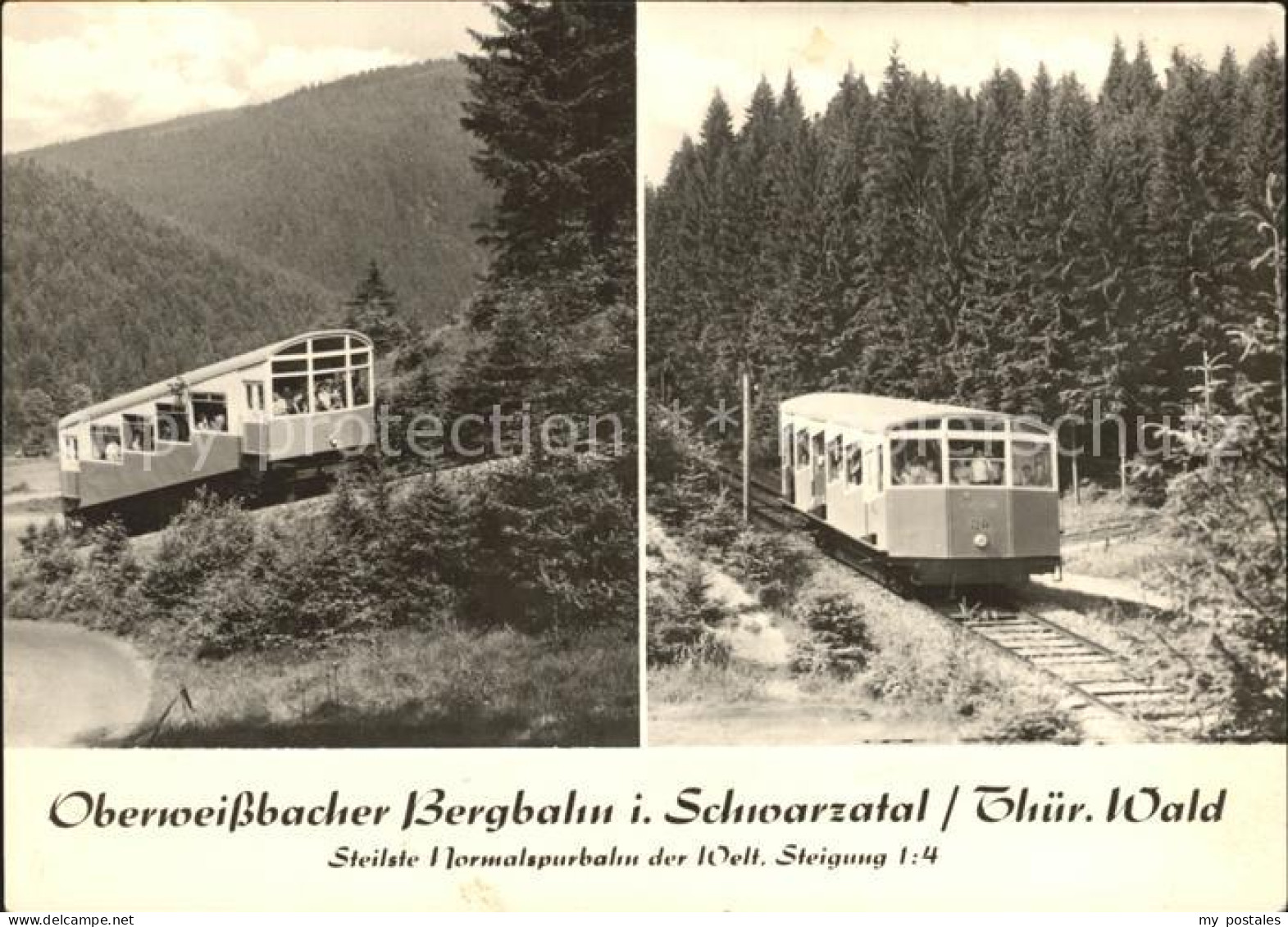 72181606 Oberweissbach Bergbahn  Oberweissbach - Oberweissbach