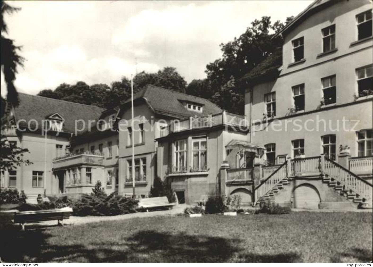 72181548 Bad Berka Sanatorium Diabets-Abteilung Bad Berka - Bad Berka