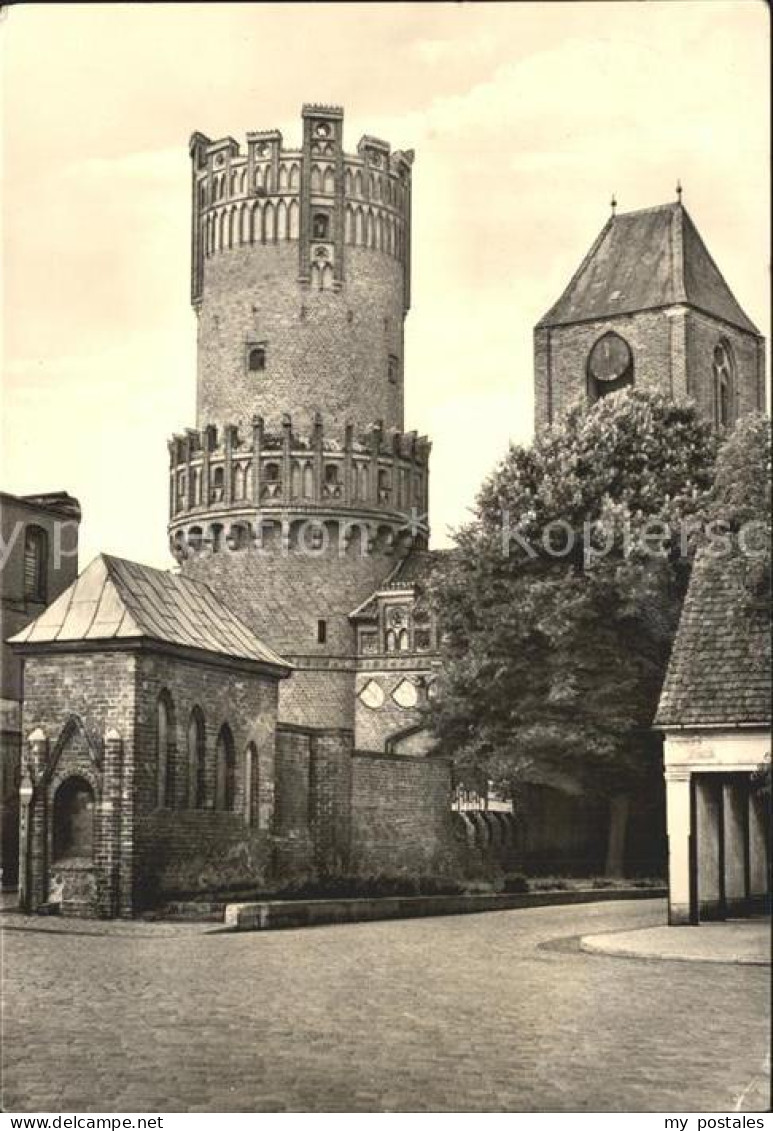 72181476 Tangermuende Neustaedter Tor Tangermuende - Tangermünde