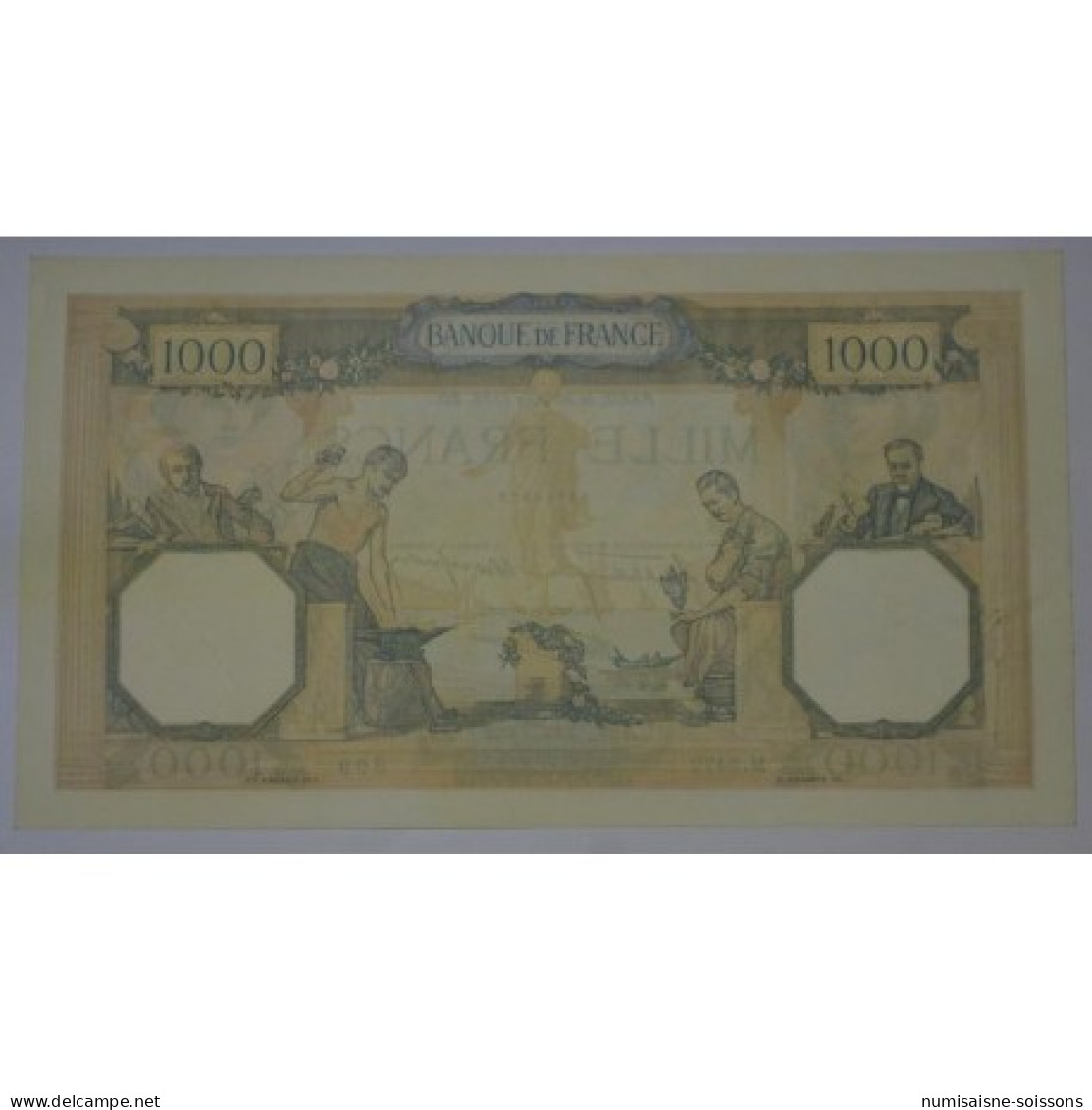 FAY 38/21 - 1000 FRANCS CERES ET MERCURE - 30/06/1938 - SUPERBE - PICK 90 - 1 000 F 1927-1940 ''Cérès Et Mercure''