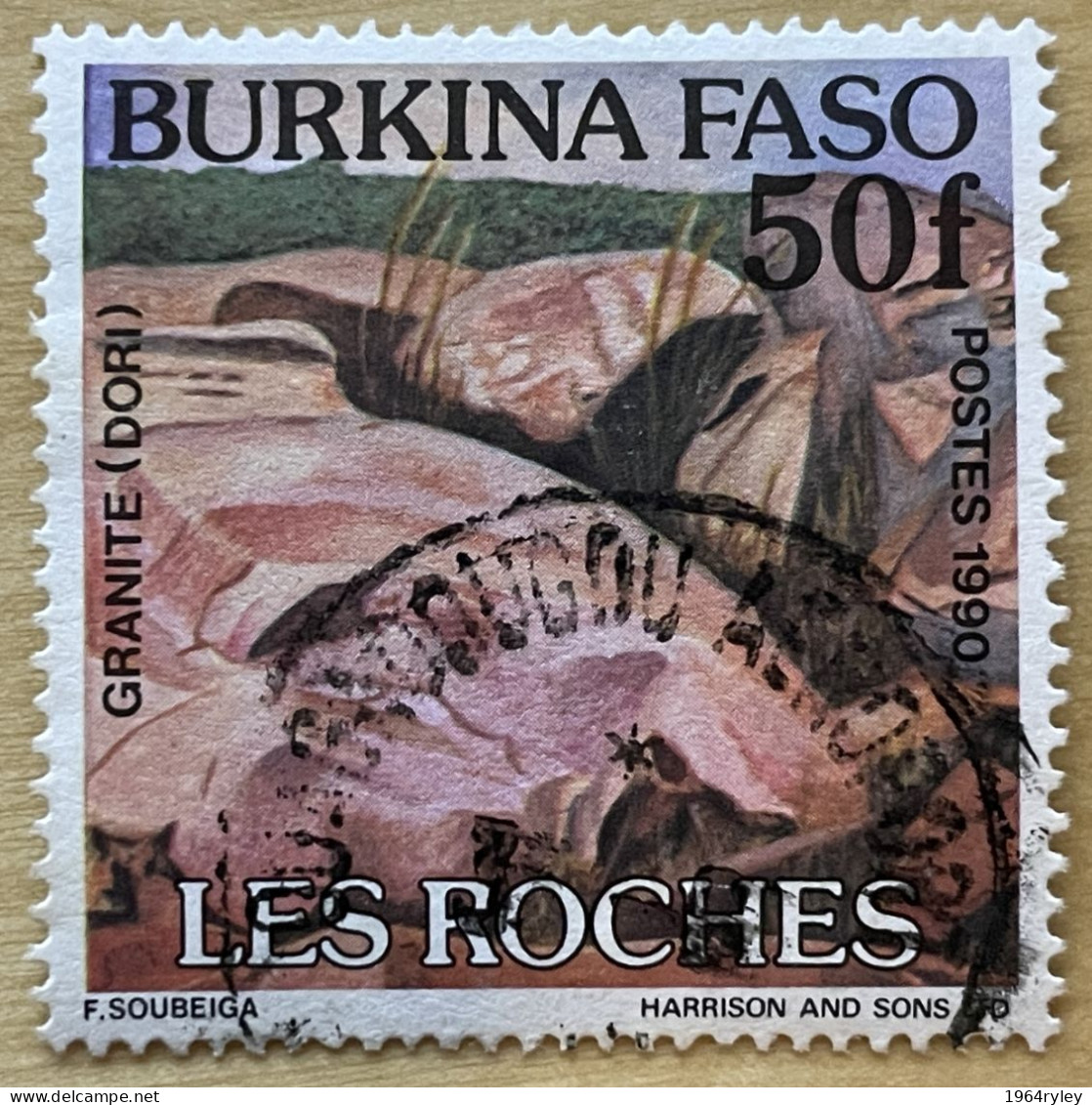 BURKINO FASO -  MNH** - 1990 - #  1244 - Burkina Faso (1984-...)