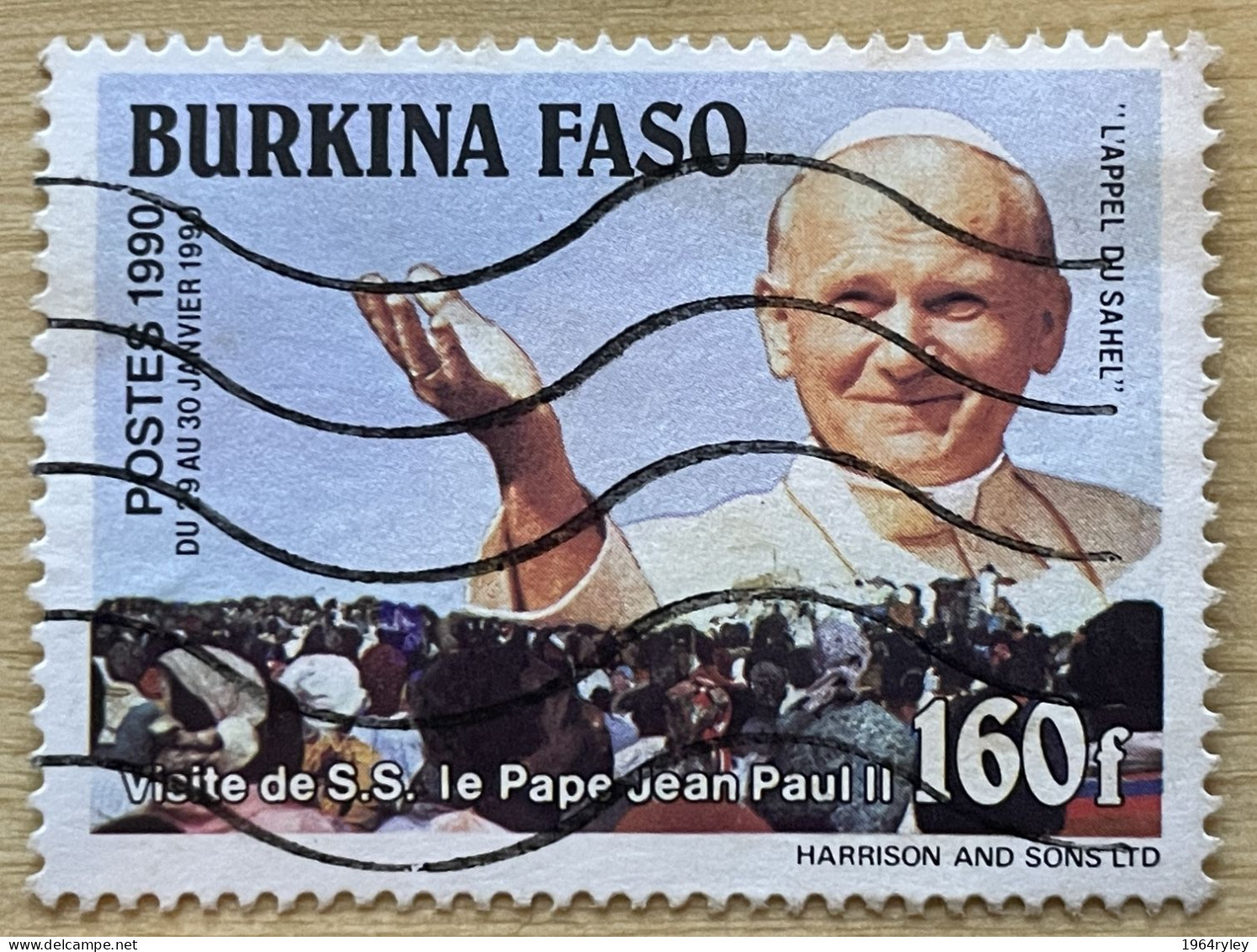 BURKINO FASO -  MNH** - 1990 - #  816 - Burkina Faso (1984-...)