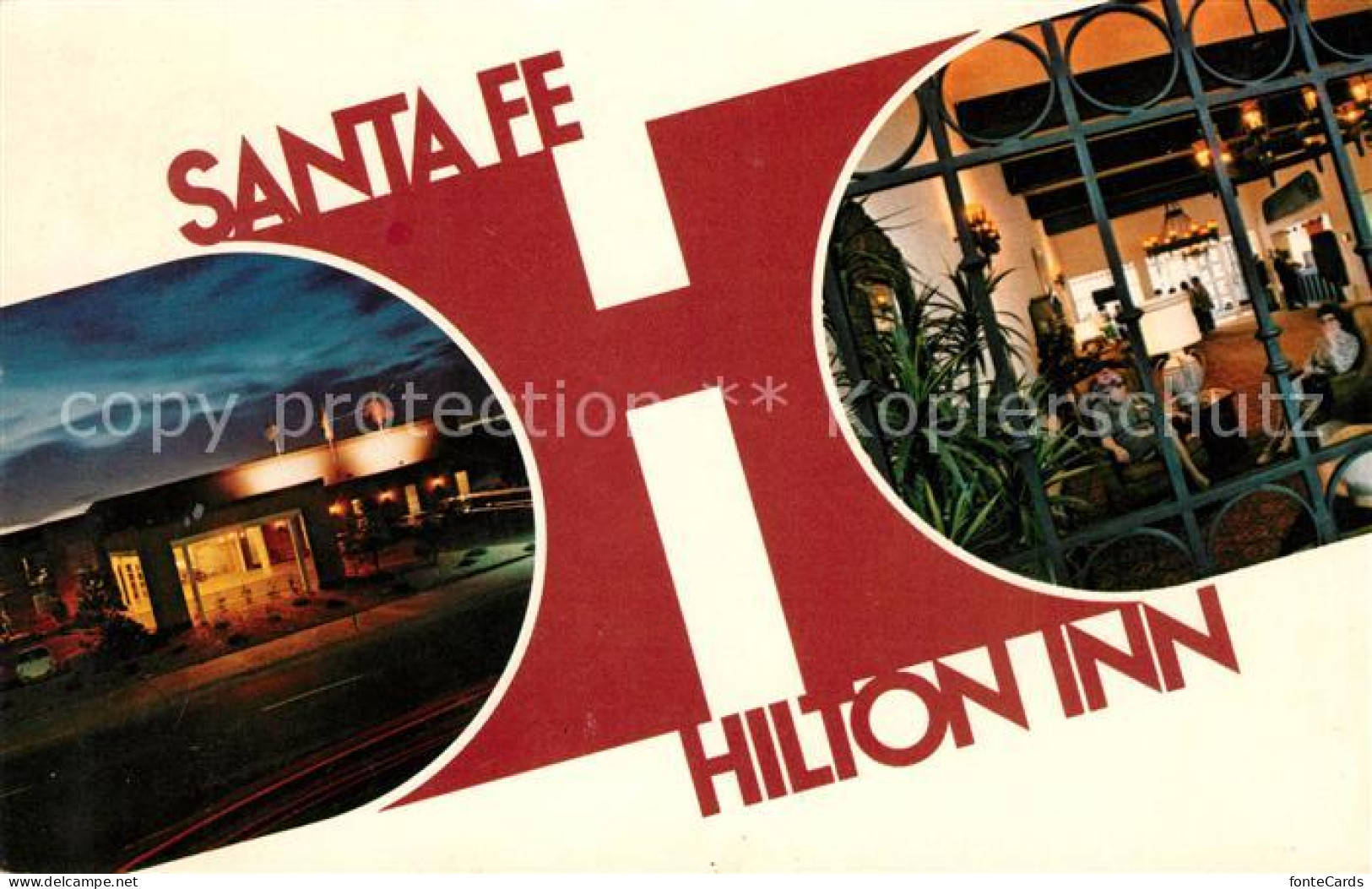 73096872 Santa_Fe_New_Mexico Hilton Inn - Other & Unclassified