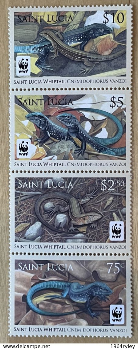 ST. LUCIA -  MNH** - 2008 - #  1275/1278 - St.Lucie (1979-...)