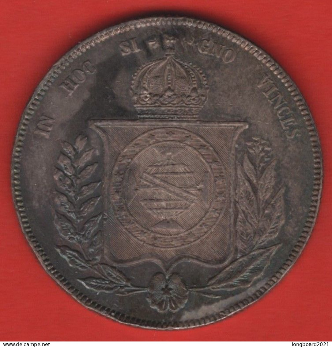 BRAZIL - 1000 REIS 1861 - Brazilië