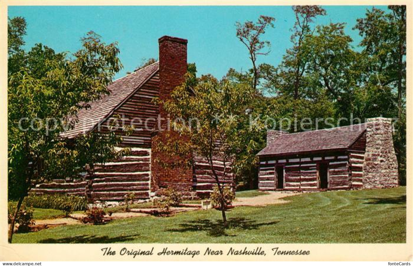 73061585 Nashville_Tennessee The Original Hermitage - Sonstige & Ohne Zuordnung