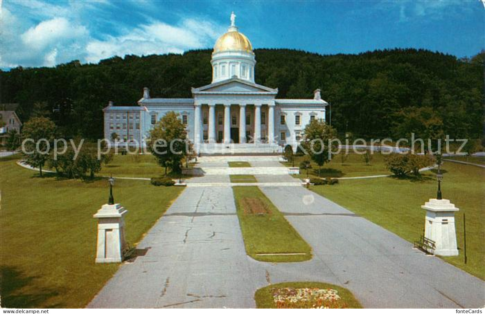 73061471 Montpelier_Vermont State Capitol Vermont - Sonstige & Ohne Zuordnung