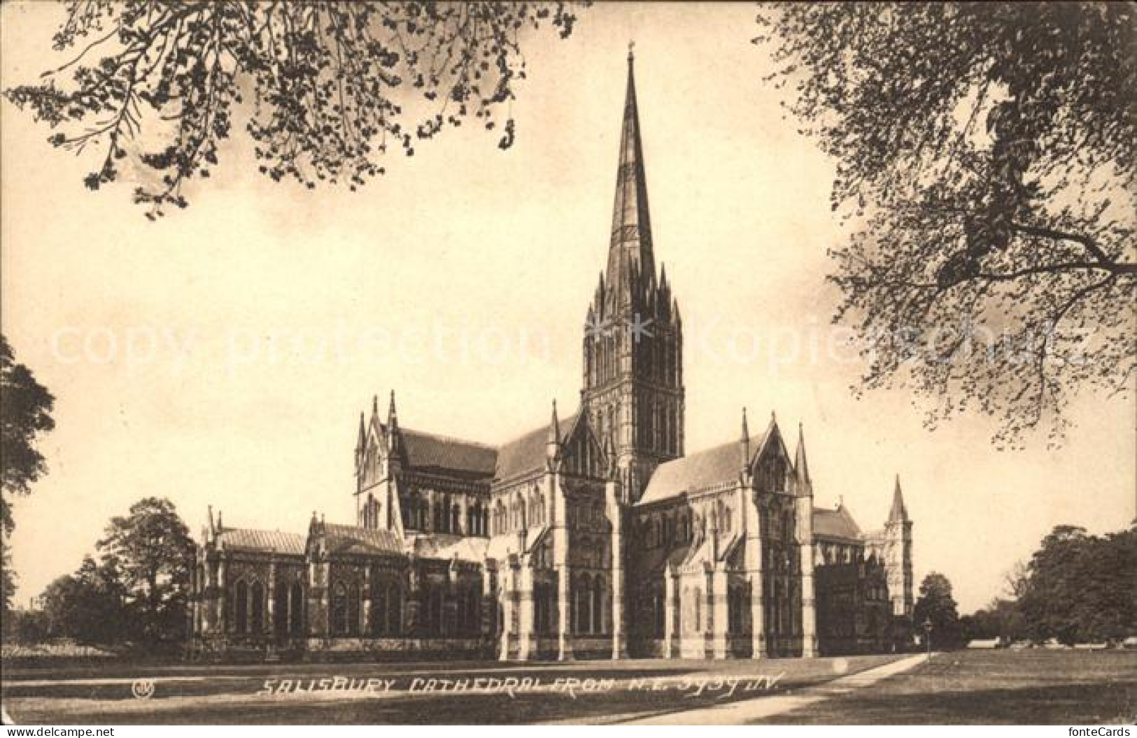 71893152 Salisbury Wiltshire Cathedral Salisbury - Otros & Sin Clasificación