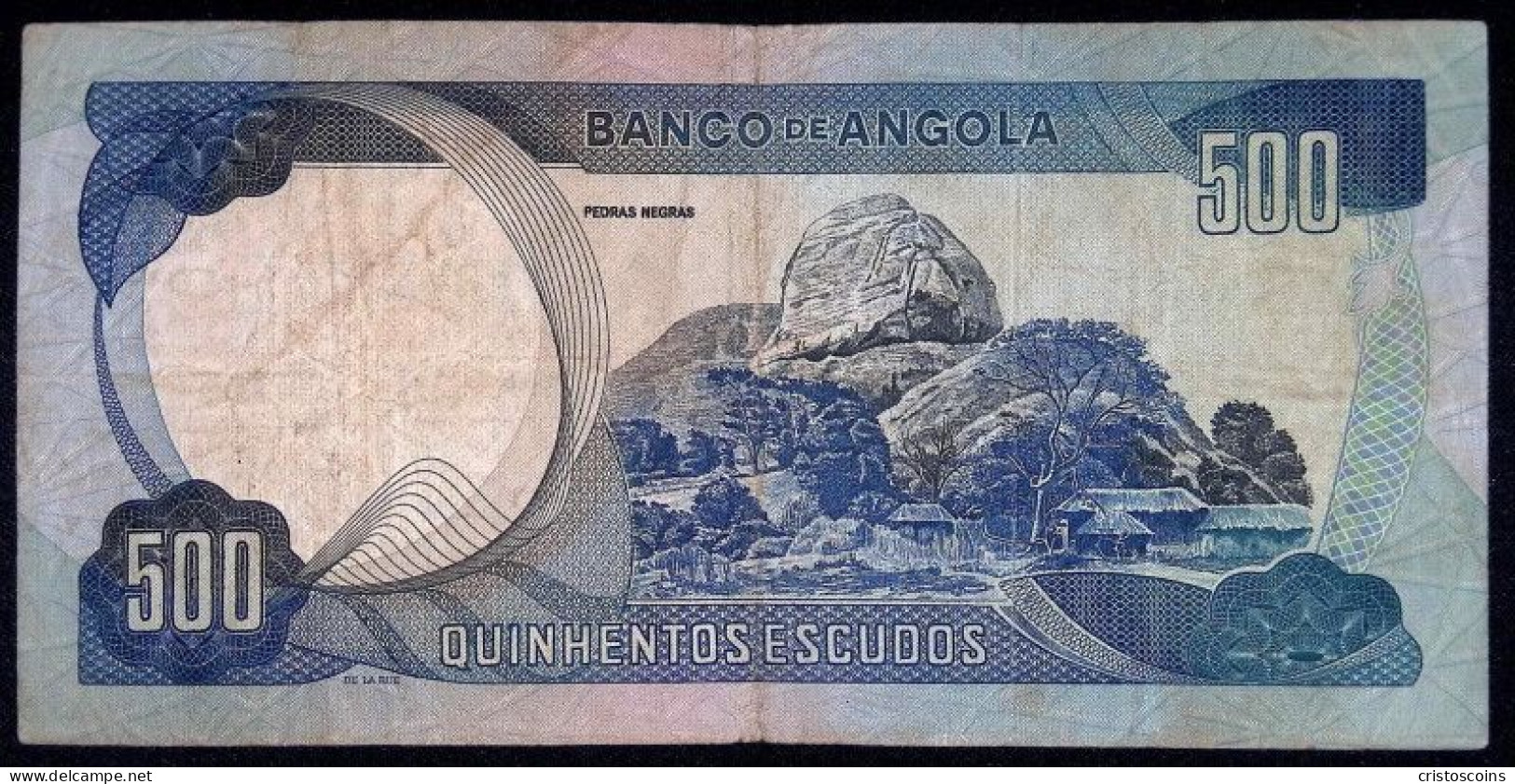 Angola 500 Escudos P.102 BB (B/1-69 - Angola