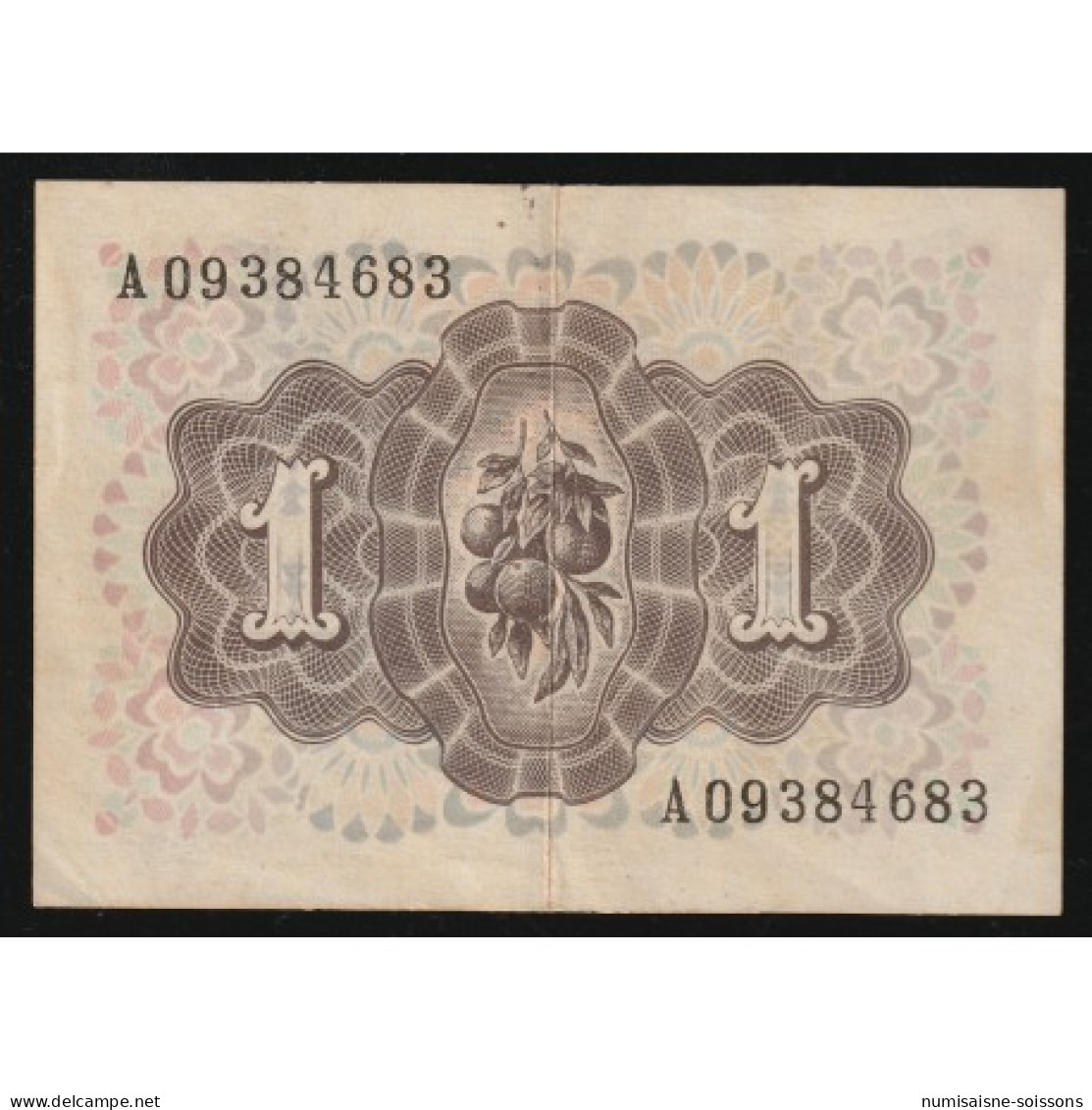 ESPAGNE - PICK 135 A - 1 PESETA - 19/06/1948 - TTB/SUP - 1-2 Pesetas