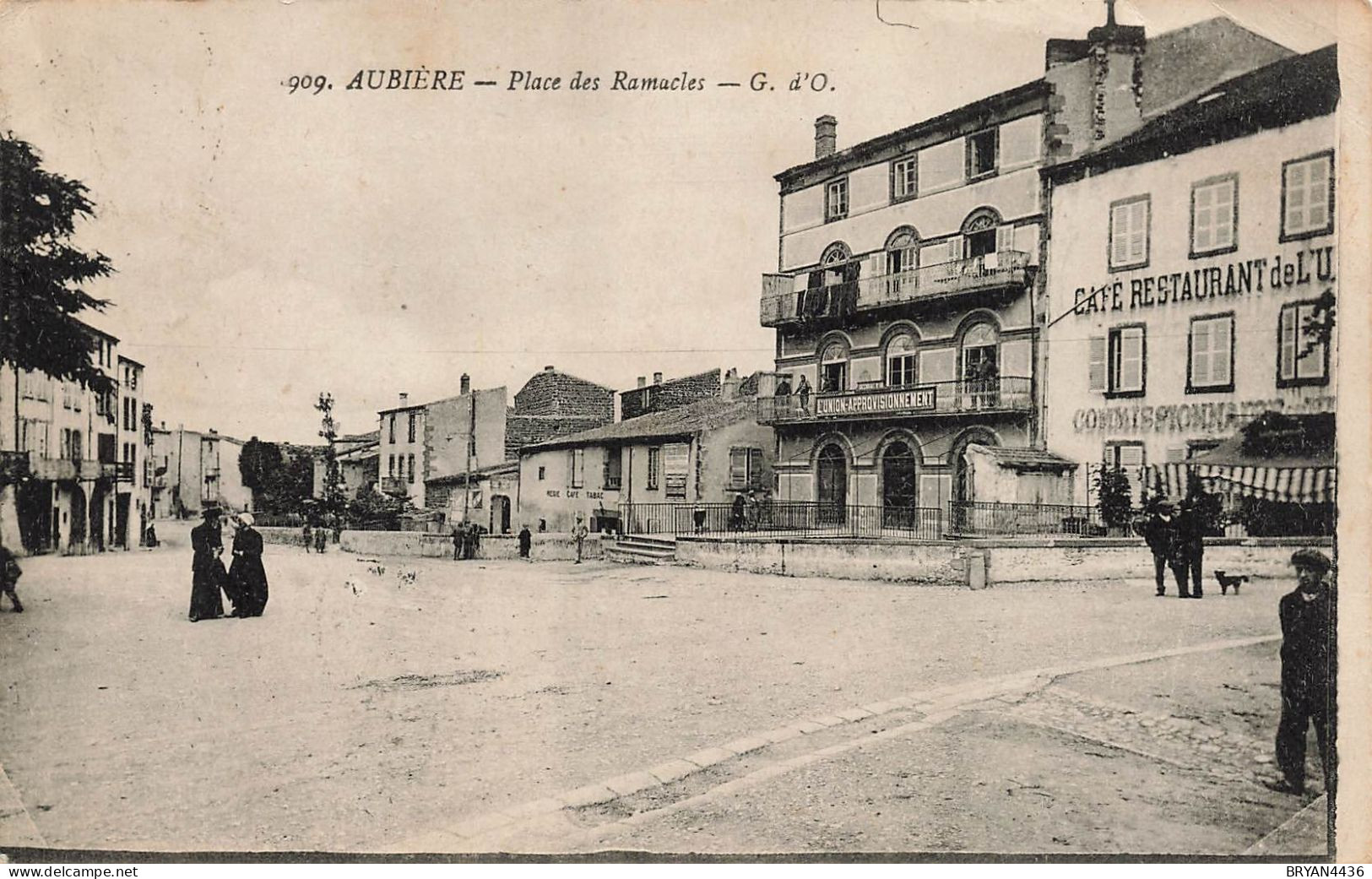 63 - AUBIERE - PLACE Des RAMACLES - Aubiere
