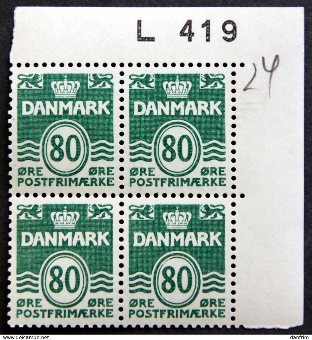 Denmark 1979      MiNr.679    MNH (**)  (lot KS 1443 ) - Unused Stamps