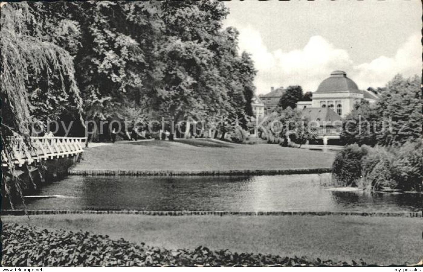 72179489 Rendsburg Arsenalgarten Und Stadttheater Rendsburg - Rendsburg