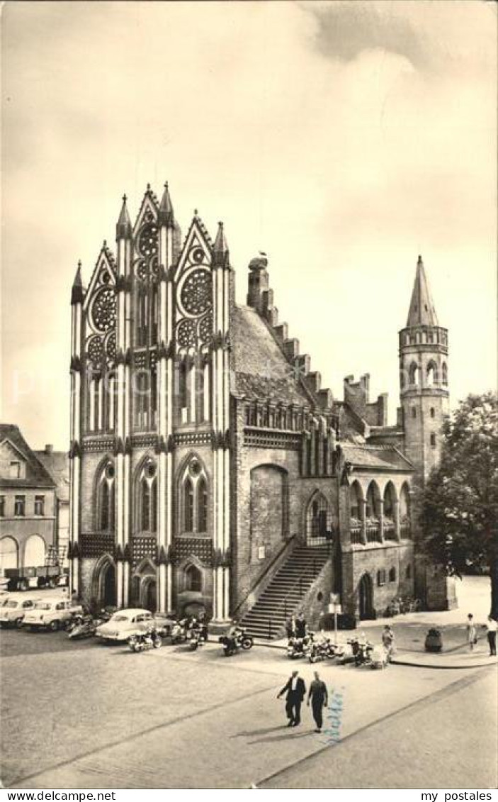 72179433 Tangermuende Rathaus Tangermuende - Tangermünde