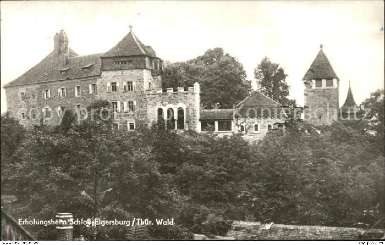 72178629 Elgersburg Erholungsheim Schloss Elgersburg Elgersburg - Elgersburg