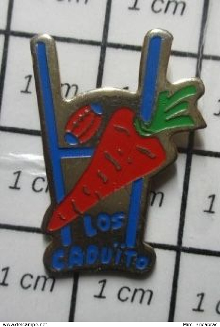 512G2 Pin's Pins / Beau Et Rare / SPORTS / RUGBY CLUB LOS CROUÏTOS CAROTTE - Rugby